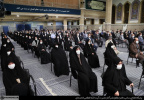 در دیدار جمعی از دانشجویان ۱۴۰۱/۲/۶