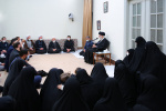 بیانات مقام معظم رهبری در دیدار خانواده مرحوم ‌آیت‌الله مصباح یزدی ۱۴۰۱/۱۰/۵