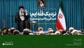 در دیدار فرماندهان سپاه پاسداران  ۱۴۰۲/۰۵/۲۶