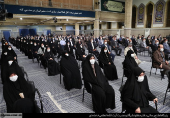 در دیدار معلمان ۱۴۰۱/۲/۲۱