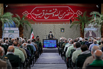 در دیدار پیشکسوتان و فرماندهان دفاع مقدس ۱۴۰۱/۰۶/۳۰