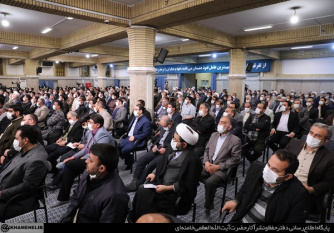 در دیدار مردم اصفهان ۱۴۰۱/۰۸/۲۸