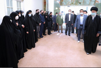 در دیدار اعضای ستاد بزرگداشت سرباز شهید حاج قاسم سلیمانی ۱۴۰۱/۱۰/۱۳