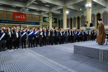 در دیدار کارگران ۱۴۰۲/۰۲/۰۹