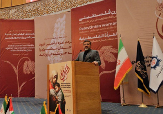 عنصر مقاومت با حضور زنان معنا پیدا میکند